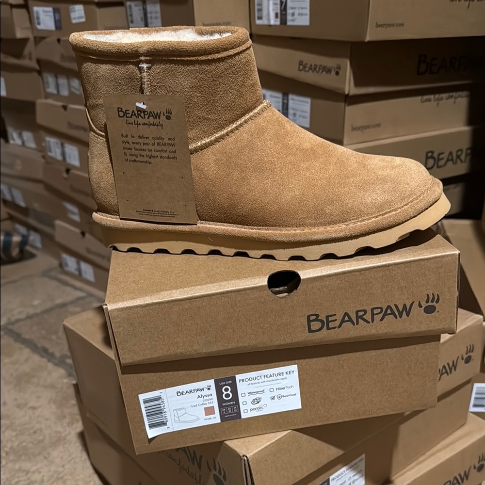 Bearpaw Alyssa Iced Coffee Boots
